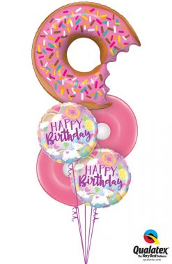 Bukiet 1267 Sweet Magical Birthday Qualatex #57357 88010-2 33299-2 43607-2