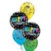 Bukiet 1493 Birthdays Look Good On You! Qualatex #12276-2 49665-3