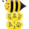 Bukiet 1528 Just Buzzin’ By! Qualatex #16376 17587-6