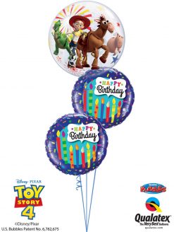 Bukiet 1394 Light up your birthday Qualatex #92612 49037-2