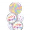 Bukiet 1585 A Swirl of a Birthday! Qualatex #13081 87992-2 88217-2