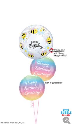 Bukiet 1574 Buzzing For Your Birthday! Qualatex #15733 97430-2