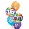 Bukiet 1554 Happy 16th B-Day! Qualatex #49496 18892 52964-3