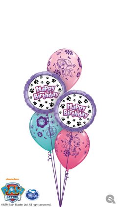 Bukiet 1541 PAW Patrol Puppy Paw Birthday Qualatex #35443-2