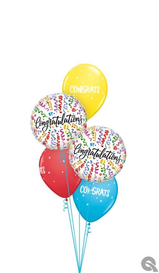 Bukiet 1723 Celebrate every win! Qualatex #55812-2 25565-3