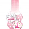 Bukiet 1744 Pink and polka dot party! Qualatex #13260 18877 23120 54138-2