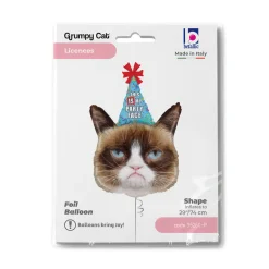 29" / 50x73cm Grumpy Cat Party Face Grabo #35260