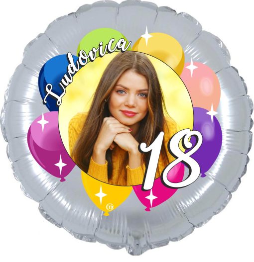 18"/ 46cm 3szt Balon ze Zdjęciem i Tekstem 3-7 dni roboczych #Personalizowany Balon - obrazek 72