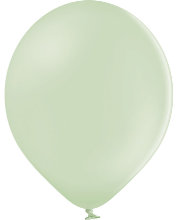 Balon - Kremowe Kiwi Pastelowy 452 Kiwi Cream Rozmiar - 30 cm - 12"