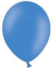 Balon - niebieski Pastelowy 012 mid blue Rozmiar - 30 cm - 12"