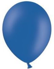 Balon - niebieski Pastelowy 022 royal blue Rozmiar - 30 cm - 12"