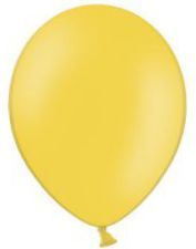 Balon - żółty Pastelowy 117 bright yellow Rozmiar - 30 cm - 12"