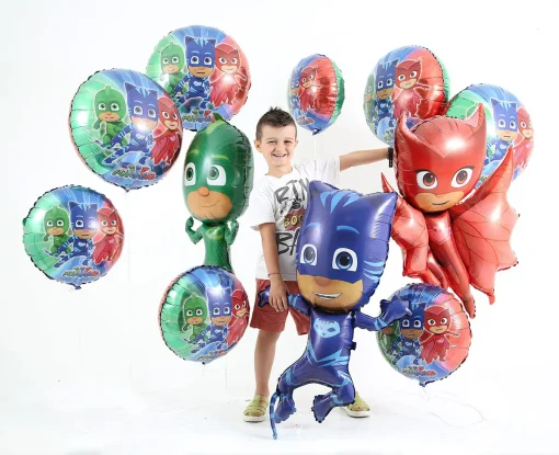 32" / 64x80cm PJ Masks - Owlette Grabo #L176 - obrazek 3