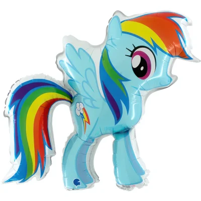 33" / 70x60cm My Little Pony - Rainbow Dash Grabo #L162