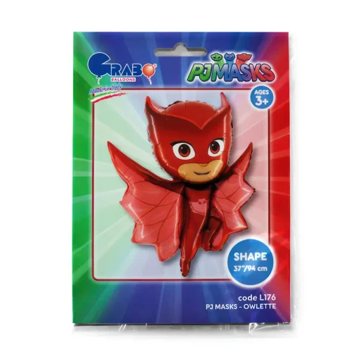 32" / 64x80cm PJ Masks - Owlette Grabo #L176 - obrazek 2