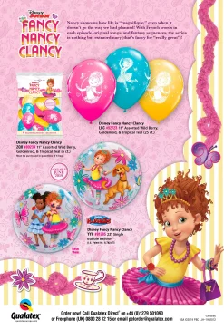 Katalog Disney Fancy - Nancy - Clancy Qualatex