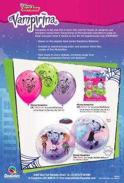 Katalog Disney Vampirina Qualatex