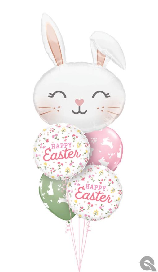 Bukiet 1803 Hoppy Easter! Qualatex #25783 34324-2 34351-2