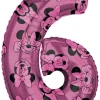 26" / 66cm Minnie Mouse Forever Number 6 Amscan #4170801