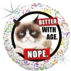 18" / 46cm Grumpy Cat Better w/Age Grabo #36262H