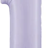 40″ / 102cm Number 1 Satin Lilac Grabo #400100SL