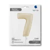 40″ / 102cm Number 7 Satin Cream Grabo #400700SCR