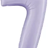 40″ / 102cm Number 7 Satin Lilac Grabo #400700SL