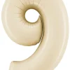 40″ / 102cm Number 9 Satin Cream Grabo #400900SCR