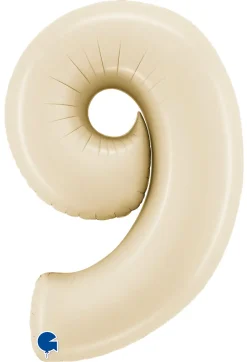 40″ / 102cm Number 9 Satin Cream Grabo #400900SCR