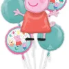 Bukiet 1805 Peppa Pig Foil Balloon Amscan #4154101