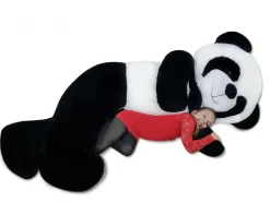 DUŻY MIŚ PLUSZOWA PANDA XXL 220cm MASKOTKA GIGANT