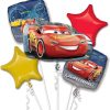 Bukiet 1816 Lightning McQueen Amscan #3536701