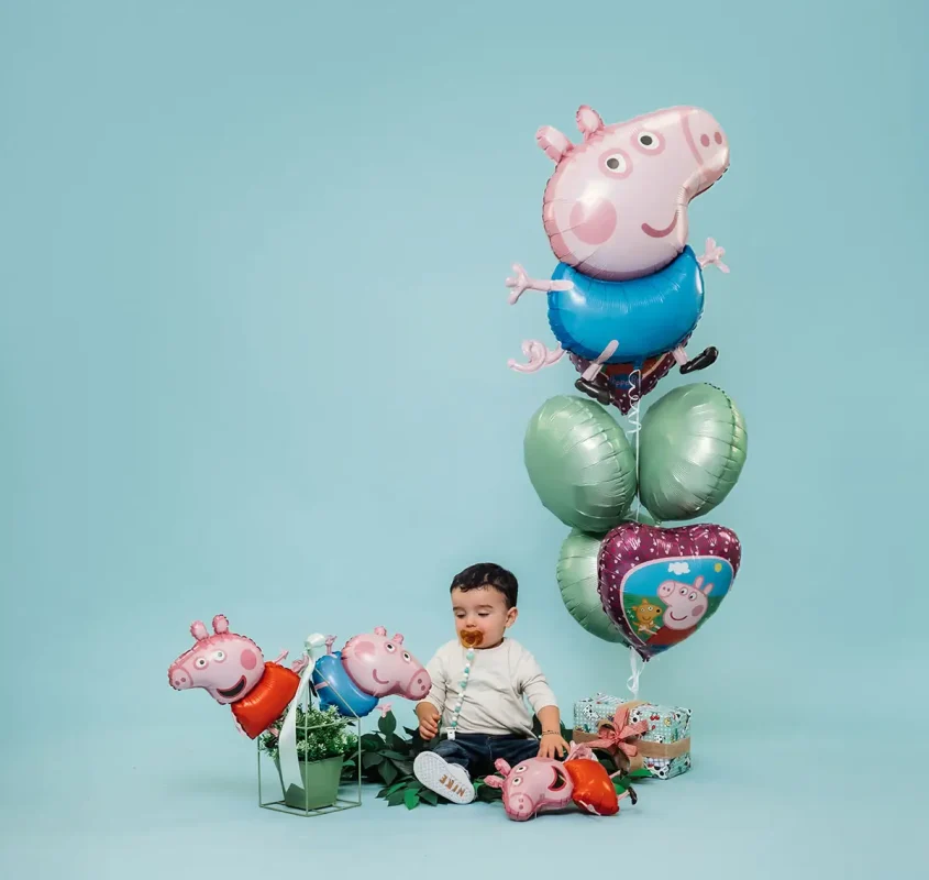 18" / 46cm Peppa Pig e Teddy Grabo #L18031