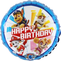 18" / 46cm Paw Patrol - Happy Birthday Grabo #L18046