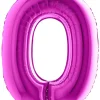 40″ / 102cm Number 0 Purple Grabo #050P