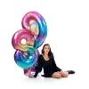 40″ / 102cm Number 1 Colourful Rainbow Grabo #811RH